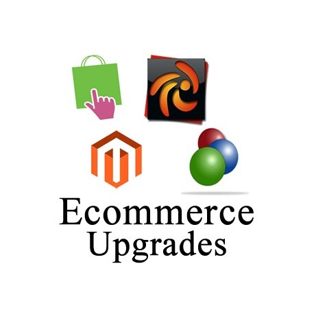 Upgrade Ecommerce Website