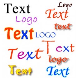 Text Only Logo