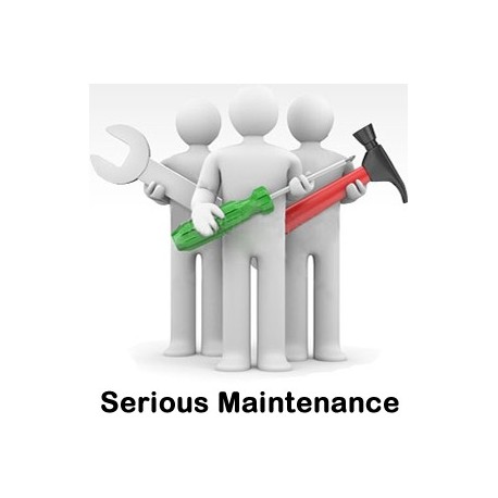 Serious Monthly Maintenance