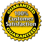 Total Website Customer Satisfaction Guarantee